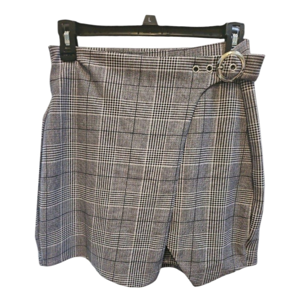 Free Haven Plaid mini Skort Sz M
